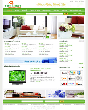 Thiết kế website | Website doanh nghiệp | Website có chất lượng