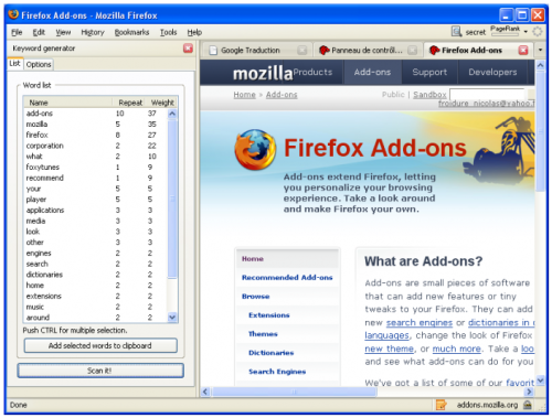 10 Firefox Plugins hỗ trợ tốt nhất cho việc làm SEO